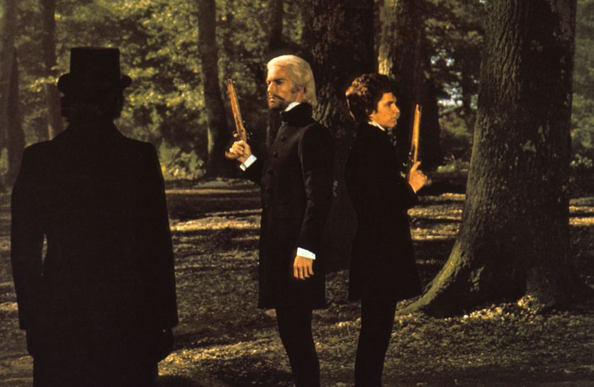 Le duel d'Albert de Morcerf et le comte de Monte-Cristo au cinéma en 1976