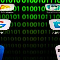 Les applications Google, Amazon, Facebook et Apple (GAFA)