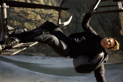 Tom Cruise a réalisé la plupart de ses cascades dans "Mission: Impossible - Fallout" Tom Cruise a réalisé la plupart de ses cascades dans "Mission: Impossible - Fallout"