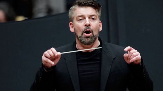 Le chef d'orchestre Matthias Pintscher à la Philharmonie de Cologne ©Getty - ullstein bild