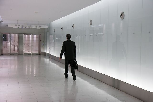 Couloirs de la "Ville intérieure" de Montréal