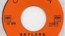 Aretha Franklin avec l'orchestre de Robert Mersey, Skylark (1963) - COLUMBIA