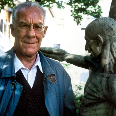 Alain Badiou en 1998