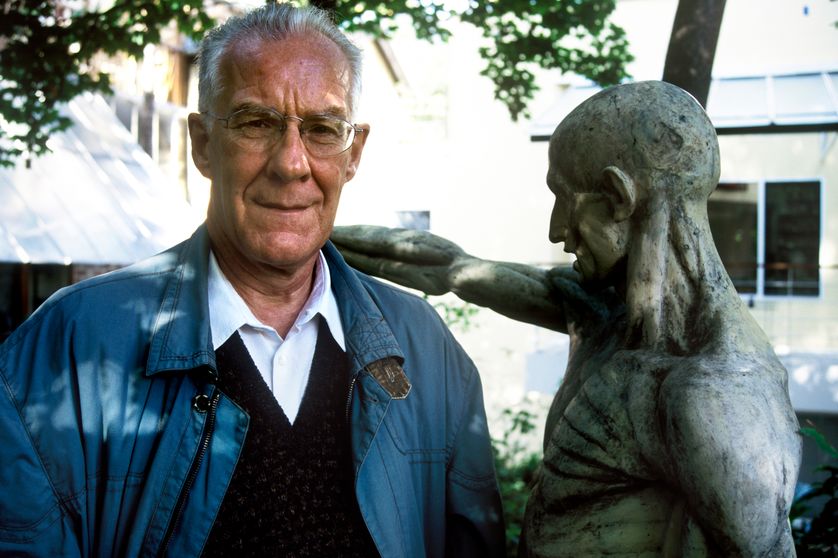 Alain Badiou en 1998