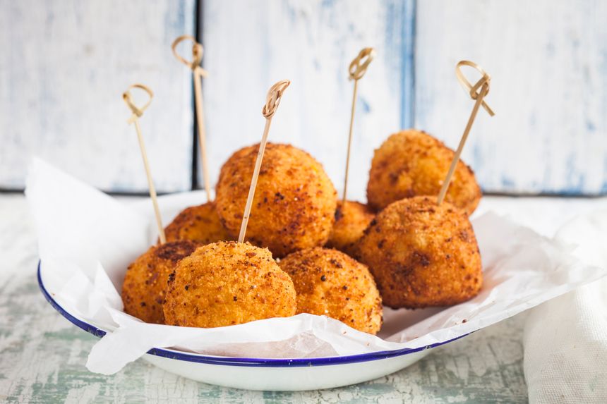 croquettes de fromage