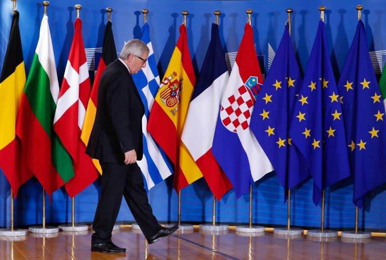 Jean-Claude Juncker, président de la Commission Européenne