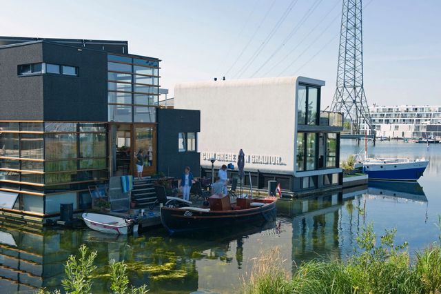 Ijburg, la nouvelle Amsterdam