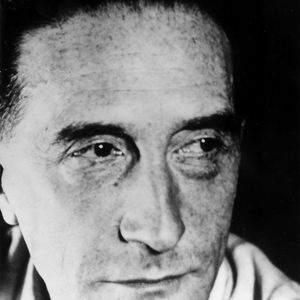 Marcel Duchamp en 1955.