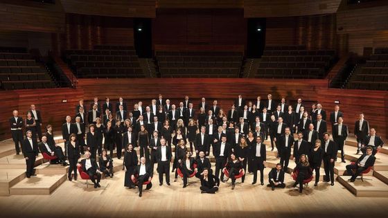 L'Orchestre National de France ©Radio France - Christophe Abramowitz
