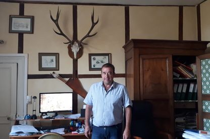 Benoît Chevron est président de la fédération 77 des chasseurs Benoît Chevron est président de la fédération 77 des chasseurs