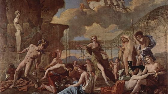 L’empire de Flore, Poussin (1594-1665 - The Yorck Project (2002) distributed by DIRECTMEDIA Publishing GmbH