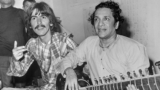 George Harrison et Ravi Shankar © Getty Images