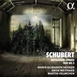 Franz Schubert : Trio avec piano D 929 et sonate arpeggione