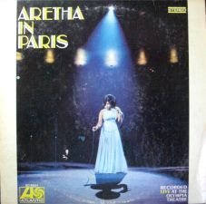 Aretha in Paris - enregistré à l'Olympia (1969) - Atlantic