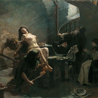 Le Martyr du fanatisme, de José de Brito (1855-1946)