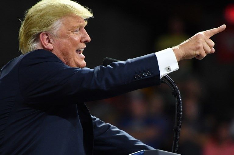 Le président américain Donald Trump a été mis en cause par son ex-avocat hier
