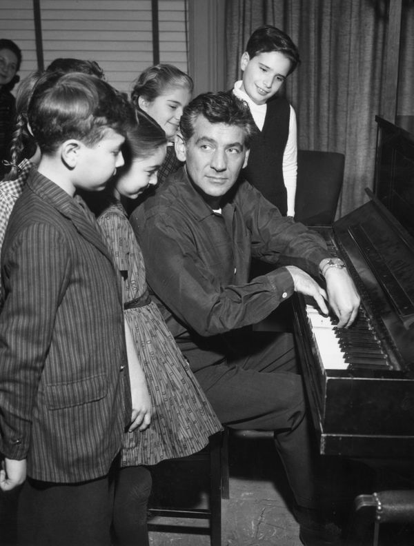 Leonard Bernstein, pédagogue