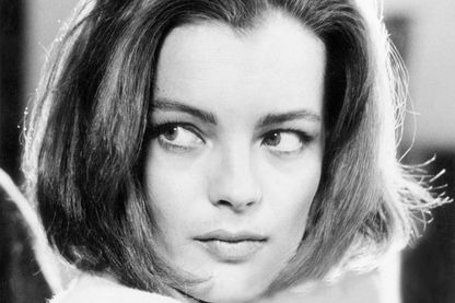 Romy Schneider (1938 - 1982) sur le tournage de "La Voleuse" à Berlin en 1966 Romy Schneider (1938 - 1982) sur le tournage de "La Voleuse" à Berlin en 1966