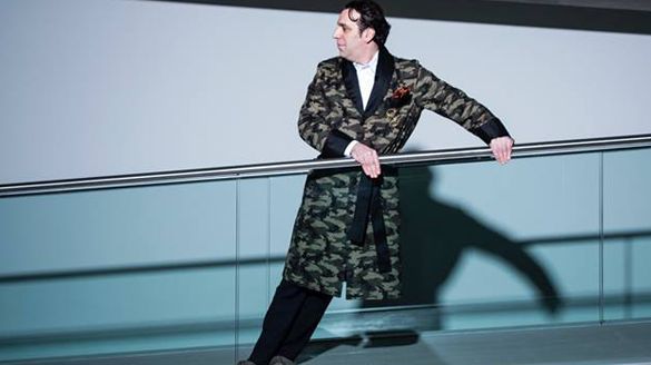 Chilly Gonzales / Photo Alexandre Isard