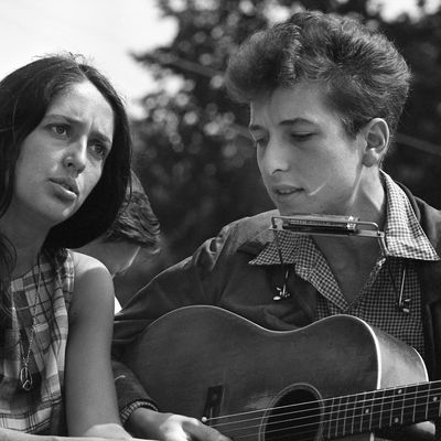 Joan Baez & Bob Dylan