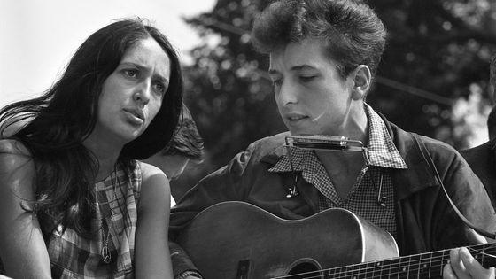 Joan Baez & Bob Dylan ©Getty - Rowland Scherman