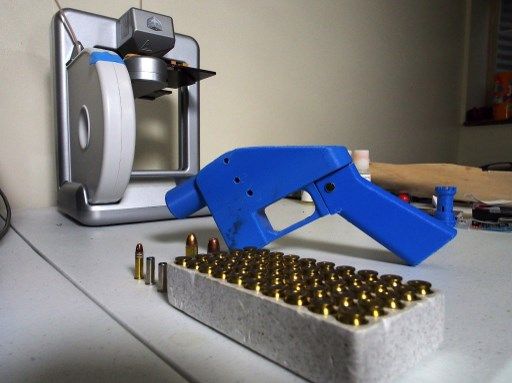 Une arme imprimée en 3D