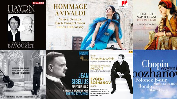 Actualité du disque : Vivaldi, Chopin, Schumann...