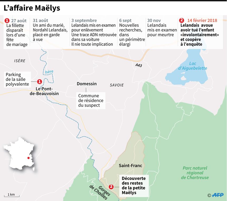 L'affaire Maëlys