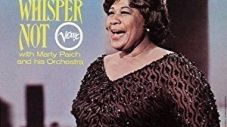 Ella Fitzgerald - Whisper not - Verve 1962