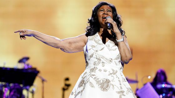 Aretha Franklin en 2017. ©Getty - Taylor Hil