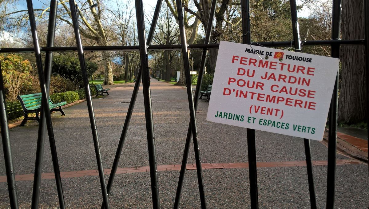 Orages La Mairie De Toulouse Ferme Certains Parcs Par Precaution