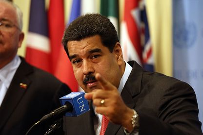 Nicolas Maduro passe aux accusations ! Nicolas Maduro passe aux accusations !