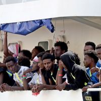 Les 141 migrants secourus par l'Aquarius sont arrivés à Malte mercredi