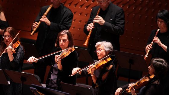 Les Arts Florissants à l'occasion d'un concert au Alice Tully Hall en 2012 ©Getty - Hiroyuki Ito / Hulton Archive