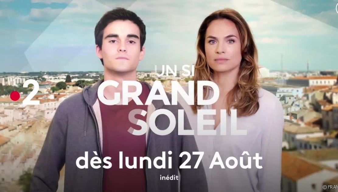 Un Si Grand Soleil 7 Février 2022 Un si grand soleil sur France2