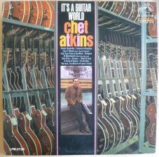 Chet Atkins - It's a guitare world (Nashville 1967) / RCA