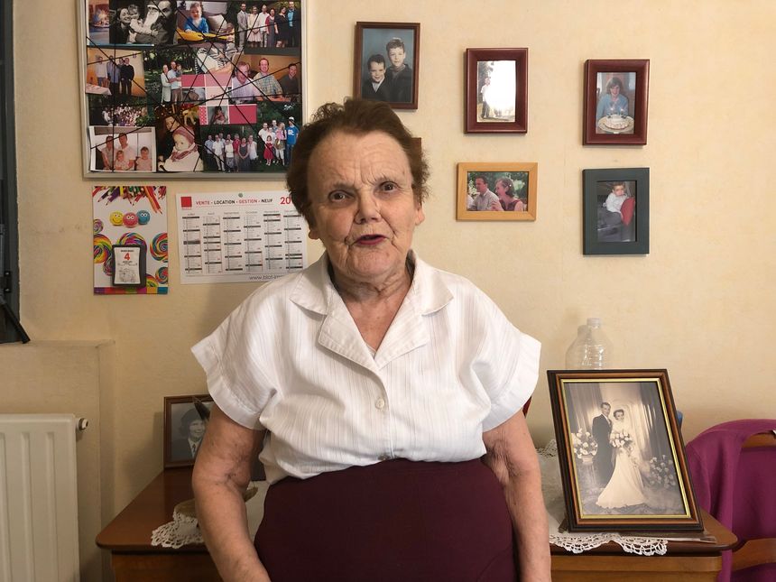 Christiane, 86 ans