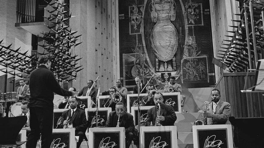 Duka Ellington à la cathédrale Coventry en 1966