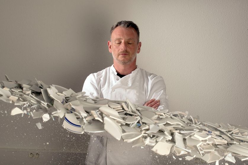 Christophe Loiseau, photo extraite de la série "Droit à l'image"