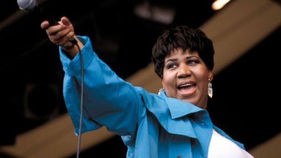 Aretha Franklin ©Getty - Leon Morris