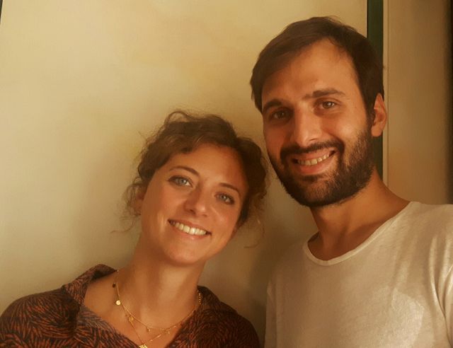 Julia Mourri et Clément Boxebeld Paris Août 2018