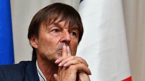 Nicolas Hulot, ministre de la Transition écologique et solidaire, à un sommet du G7 sur l'environnement à Bologne, le 12 juin 2017. ©AFP - Alberto PIZZOLI