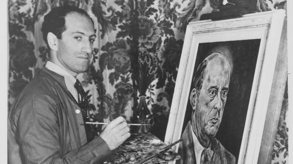 Arnold Schoenberg à Los Angeles
