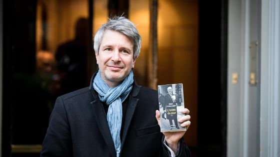 Eric Vuillard ©Maxppp - IP3 PRESS