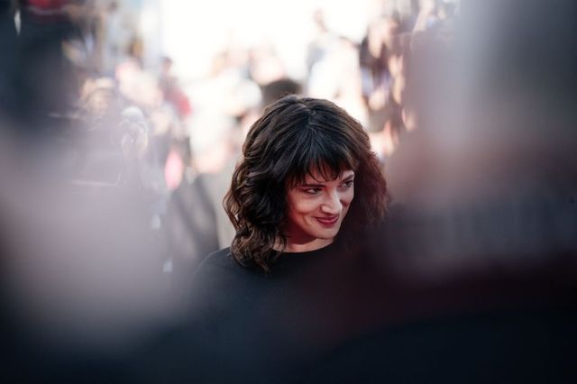 Asia Argento lors du Festival de Cannes en mai 2018