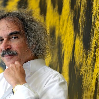 Eugène Green à Locarno en 2009