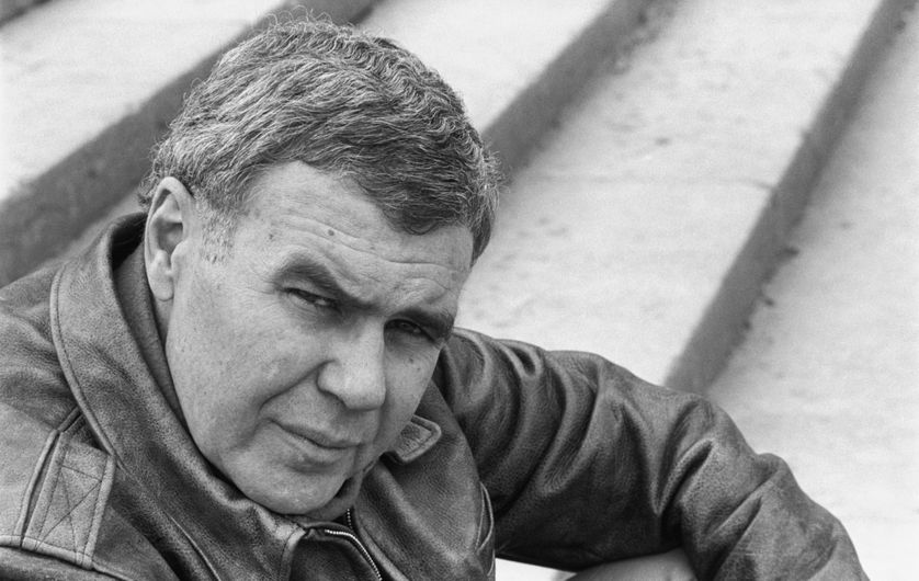 Raymond Carver en 1987 à Paris