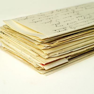 Des lettres anciennes