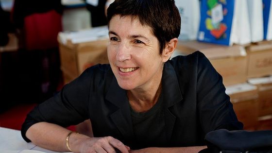 Christine Angot ©Getty - jean-Marc Zaorski