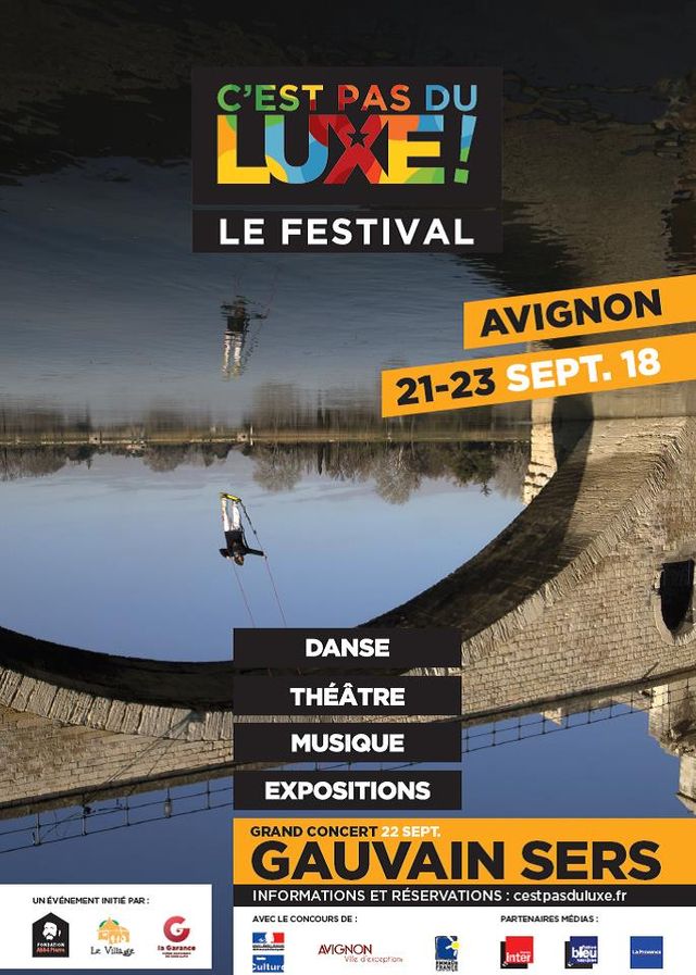 C'est pas du luxe le festival